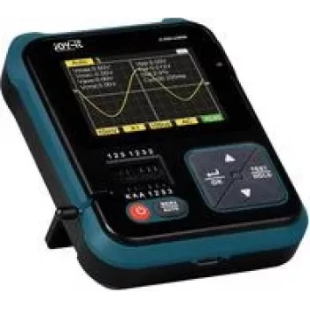 Joy-it DSO-LCR500 ostsilloskoop, signaaligeneraator 1 kHz - 100 kHz kolmnurk-, impulss-, ristkülik-, siinuslaine (LCR500)