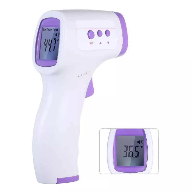 Extralink Smart Life T003 kontaktivaba termomeeter, valge