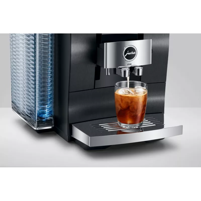 Espressomasin JURA Z10 täisautomaatne 2,4 L Alumiinium Must, 1450 W, 15 bar, 51 jooki