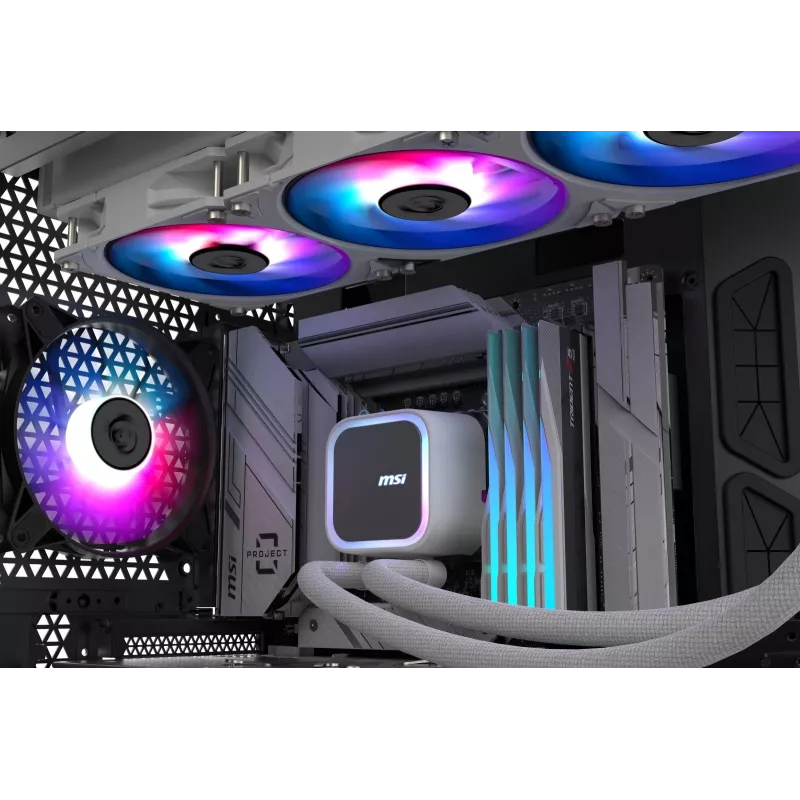 MSI MAG Coreliquid A13 360 emaplaadi ja protsessori kombineeritud vesijahutus 12 cm must 1 tk