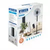 Püstventilaator NOVEEN F455 16 tolli (40 cm) puldiga, 3 kiirust, taimer, võnkumine, must