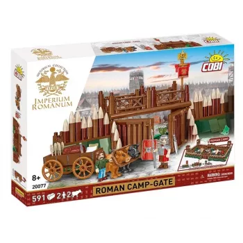 Cobi ehituskomplekt Imperium Romanum — Rooma laagri värav, 591 tükki