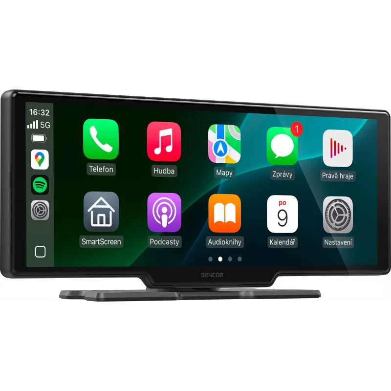 SCT M1060BWT CarPlay i Android Auto