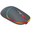Canyon MW-22 2in1 RGB juhtmevaba hiir – hall – Bluetooth/RF – 1600 dpi – laetav