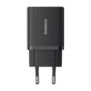 Baseus P10111404113-00 Cube USB-C / USB-A 30W võrguadapter Must