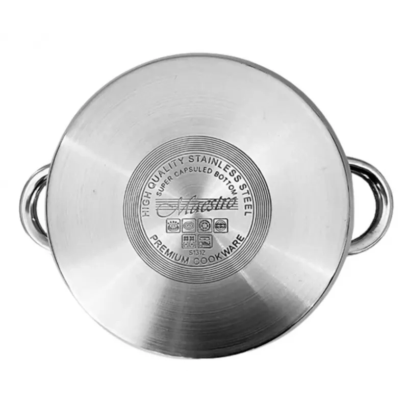 Elektriauruti Maestro MR-2900-18 1500W vertikaalaur, 18 cm puljongipott, 2 L, roostevaba teras ja klaas, ühildub induktsioonpliidiga