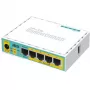 Mikrotik hEX PoE lite juhtmega ruuter Fast Ethernet valge