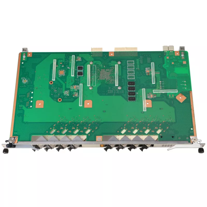 Optiline võrguterminal HUAWEI H807GPBH — GPON-kaart 8× 2,5G GPON-pordi ja SFP-pesaga