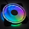 XSPC 120mm ARGB PWM Case Fan, RGB Series 2, 120 mm