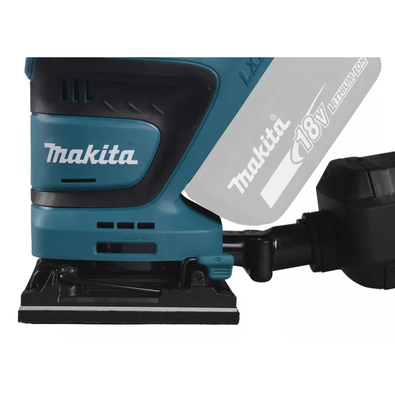 Makita DBO480Z kaasaskantav lihvija ekstsentriklihvija 14000 OPM must, sinine 210 W