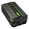 Qoltec Monolith toiteadapter/inverter Auto 600 W must