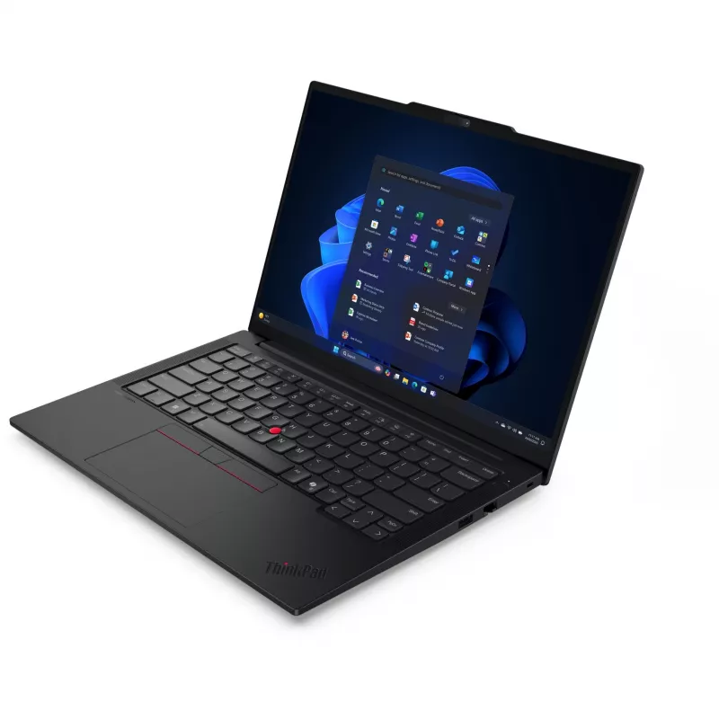 Lenovo ThinkPad E14 Gen 7 (AMD) AMD Ryzen™ 5 220 Sülearvuti 35,6 cm (14 tolli) WUXGA 32 GB DDR5-SDRAM 1 TB SSD Wi-Fi 6E (802.11ax) Windows 11 Pro Must