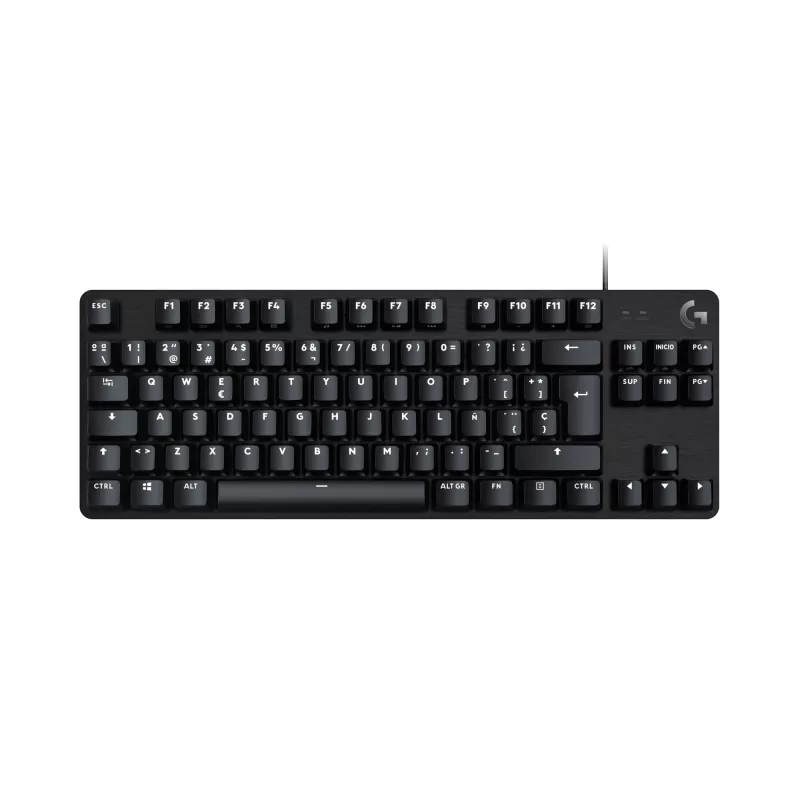 Logitech G G413 TKL SE, juhtmega, USB, mehaaniline lüliti, QWERTY, LED, must