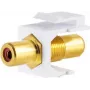 Võrguadapteri Keystone-pistik Cinch-pesa - S/CONN 08-10061