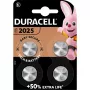 Duracell laetav aku CR2025 NiMH 3 V, pakendis 4 tk