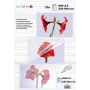 Lamineerimiskiled Olympia 9186 A2 formaadile, läbipaistvad, pakis 25 tk, kile laius 429 mm