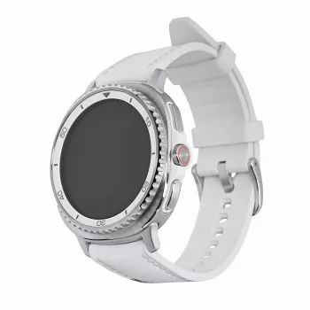 Nutikell Samsung Galaxy Watch 8 Classic 46 mm hõbedane — 3,3 cm AMOLED, 4G, 64 GB, 445 mAh