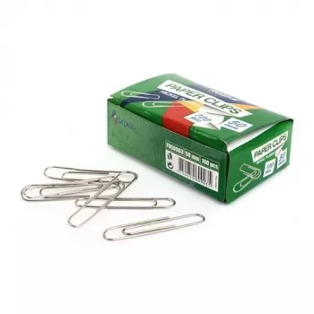 Clips Forpus, valge metall, 50 mm ümmargune (100) 1104-003