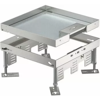 OBO Bettermann ruudukujuline kassett 242x243mm RKSN2 9 VS 2 (7409218)