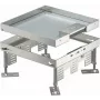 OBO Bettermann ruudukujuline kassett 242x243mm RKSN2 9 VS 2 (7409218)