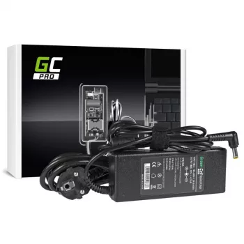Sülearvuti toiteadapter roheline Cell AD02P 90W 19V 4.74A AC-to-DC Siseruumides Must