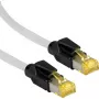 Draka UC900 - patch-kaabel - RJ-45 (M) - kuni - RJ-45 (M) - 3 m - SFTP, PiMF - CAT 6a - halogeenivaba - kollane (21.05.9532)