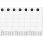 Planeerimismapp A2 Sigel H6550 — 12 lehte, lehe suurus 595 x 410 mm, FSC