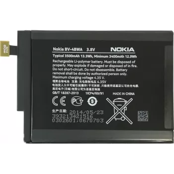 Nokia aku BV-4BWA, 3500 mAh, hulgipakend (BV-4BWA)