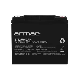 Universaalne geelaku Armac UPS B/12V/40Ah