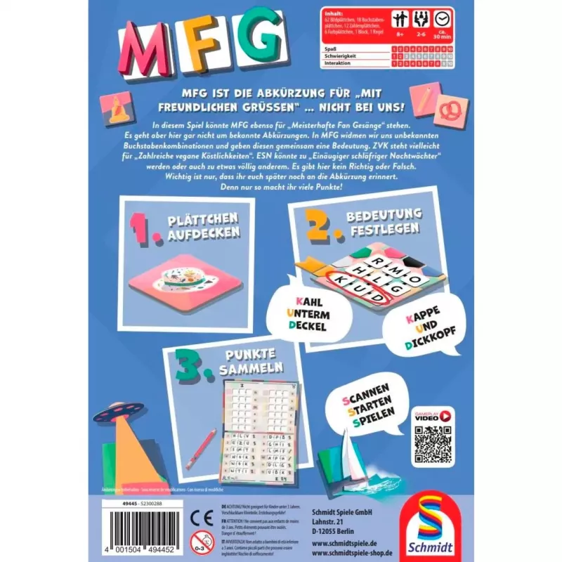 MFG, lauamäng