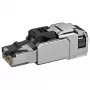 RJ-45 pistik Telegärtner 100035951 hõbedane isane 5mm siseläbimõõt