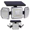 Maclean IP65 päikeseenergial töötav LED-lamp liikumis- ja hämarikust koiduni anduriga IP65 4W 320lm 4000K Li-ion 1200 mAh 3 töörežiimi prožektor turvalisusele aeda sissepääsule HQ