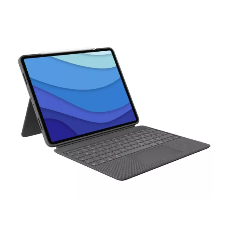 Kombineeritud puuteümbris iPad Pro 13 M4 UK Graphite