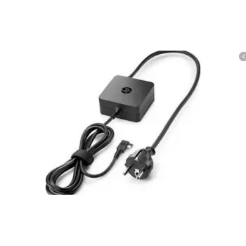 HP mitte-PFC USB-C - toiteplokk - 65 W - EliteBook 1040 G4, 735 G5, 745 G5, 755 G5, 830 G5 jaoks