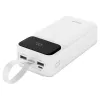 SAVIO BA-10 akupank 30000 mAh (111 Wh), Li-ion, 2x USB-C, 2x USB-A, Quick Charge, Power Delivery