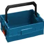 Bosch LT-BOXX 170 Tööriistakast Akrüülnitriilbutadieenstüreen (ABS) Sinine, Punane