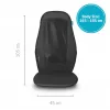 Ecomed MC-15E massaažipadi Must 24 W