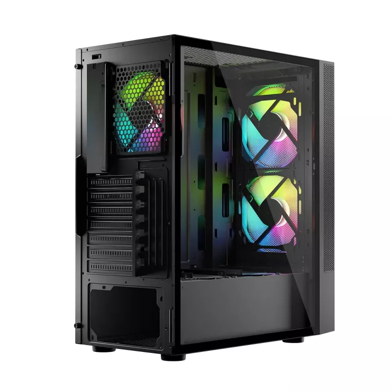 Logic ARYA ARGB MINIDI USB 3.0 korpus must
