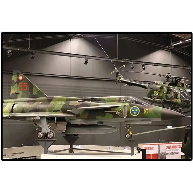 Ehituskomplekt Cobi Blocks Saab AJS 3 Viggen 911 tk mudelikomplekt, 911 osa