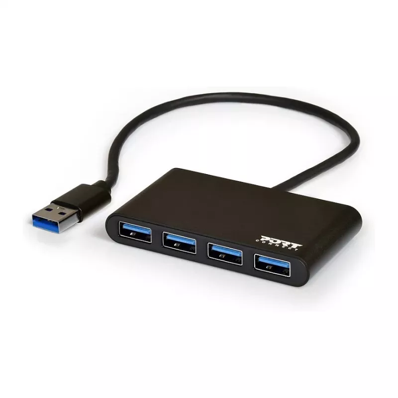 USB-jaotur Port Designs 900121 USB 3.2 Gen 1 Type-A 5000 Mbit/s Must