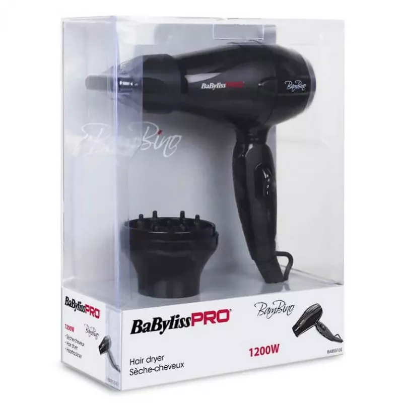 Föön BaByliss PRO BamBino BAB5510E reisiföön kompaktne kerge