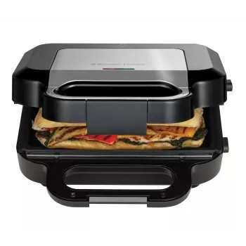 Russell Hobbs 26810-56 võileivagrill 750 W Must, Roostevaba teras