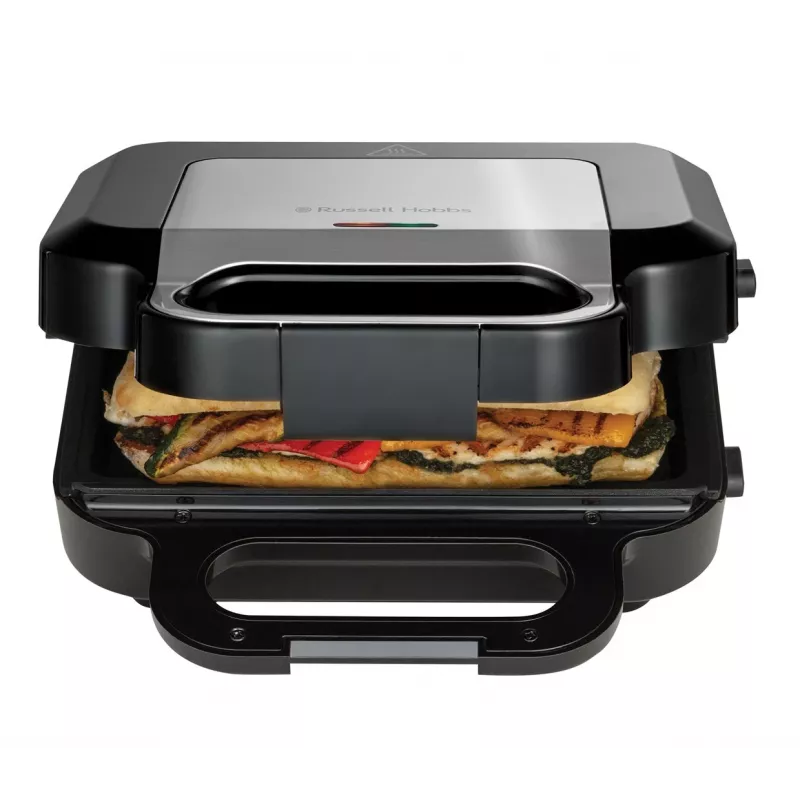 Russell Hobbs 26810-56 võileivagrill 750 W Must, Roostevaba teras