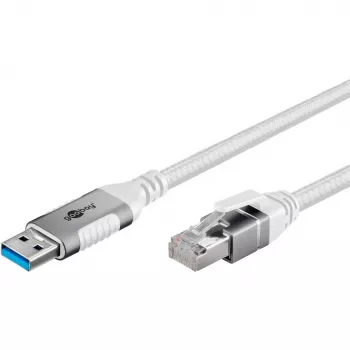 Goobay 74159 - Võrguadapteri kaabel USB 3.0 Type A Gigabit Ethernet 2 m - Võrgukaart - 1000 Mbit/s (74159)