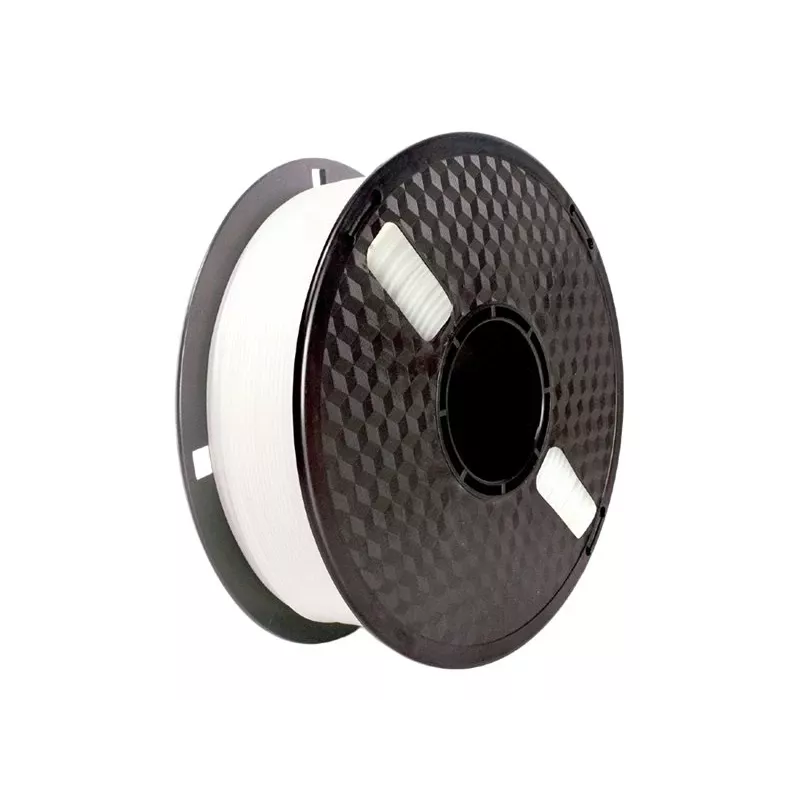 3D printimismaterjal Gembird 3DP-PLA-FL-01-W, Polüpiimhape, PLA, valge, 1 kg