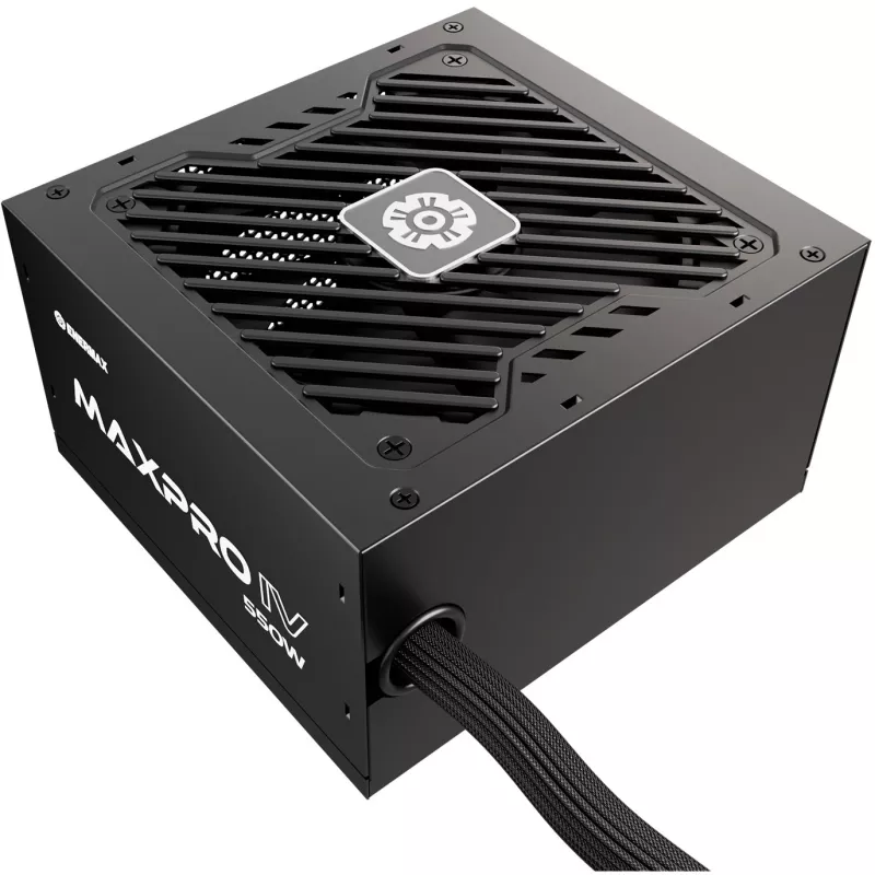 Toiteplokk ENERMAX EMP550W 550 W 20+4 pin ATX mittemodulaarne must