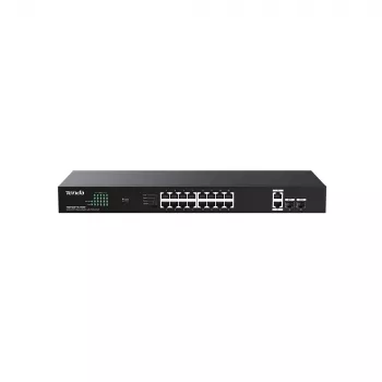 Lüliti TENDA TEG1120P-16-150W PoE+ Gigabit 16x 1Gb/s, 135W PoE eelarve
