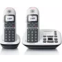 Motorola CD5011 nutitelefon helistaja ID must, valge