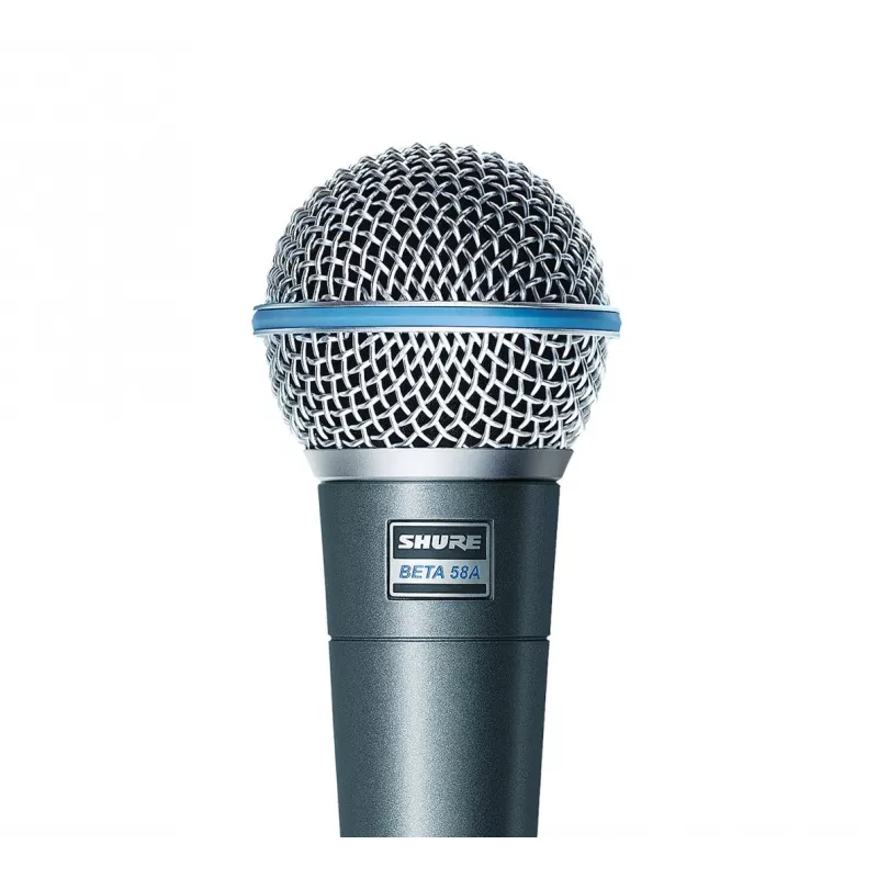 Shure Beta 58A - dünaamiline, superkardioidne vokaalmikrofon