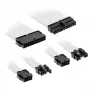 Kolink Core Standard Braided kaabel Extension Kit - Brilliant Valge